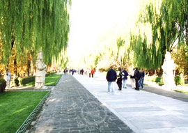 7-kilometer-long Sacred Way, Beijing